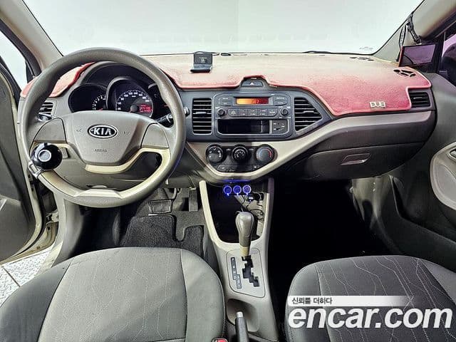 Kia All New Morning Smart, 2012 все фото