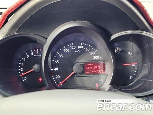 Kia All New Morning Smart, 2012 7