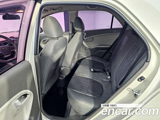 Kia All New Morning Smart, 2012 9