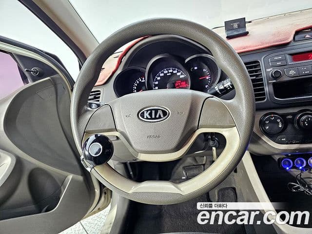Kia All New Morning Smart, 2012 12