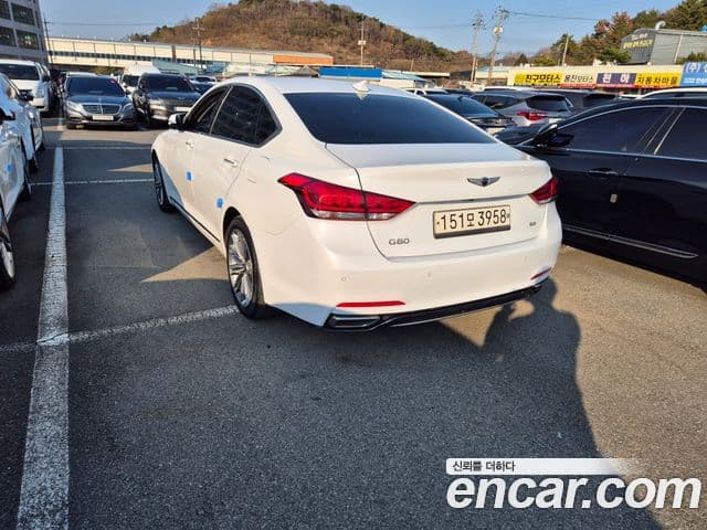 Genesis G80 Luxury, 2018 2