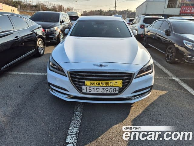 Genesis G80 Luxury, 2018 3