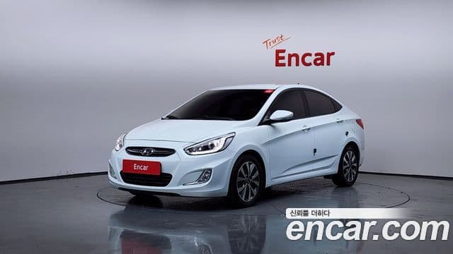 Hyundai Accent(новый кузов / новое поколение) Premium, 2016 1