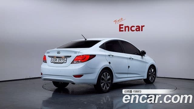 Hyundai Accent(новый кузов / новое поколение) Premium, 2016 2