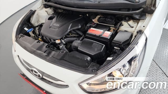 Hyundai Accent(новый кузов / новое поколение) Premium, 2016 6