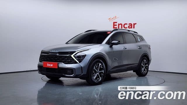 Kia Sportage 5세대 гибрид Signature Gravity 2WD, 2023 1