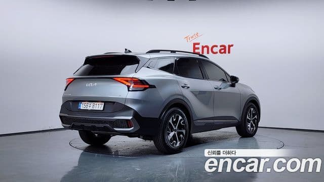 Kia Sportage 5세대 гибрид Signature Gravity 2WD, 2023 2