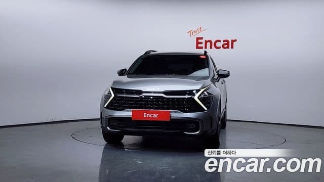Kia Sportage 5세대 гибрид Signature Gravity 2WD, 2023 3