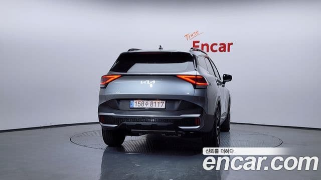 Kia Sportage 5세대 гибрид Signature Gravity 2WD, 2023 4