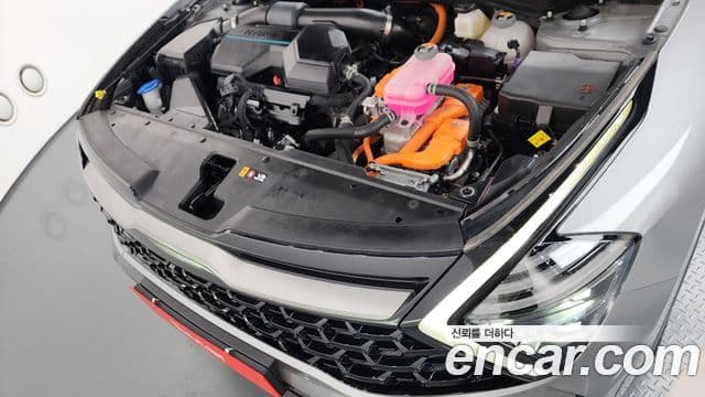 Kia Sportage 5세대 гибрид Signature Gravity 2WD, 2023 6