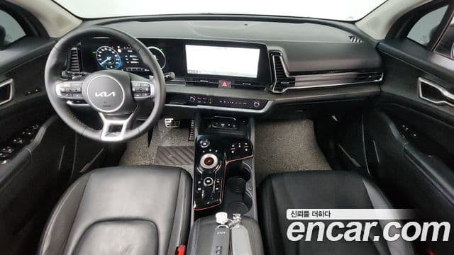 Kia Sportage 5세대 гибрид Signature Gravity 2WD, 2023 7