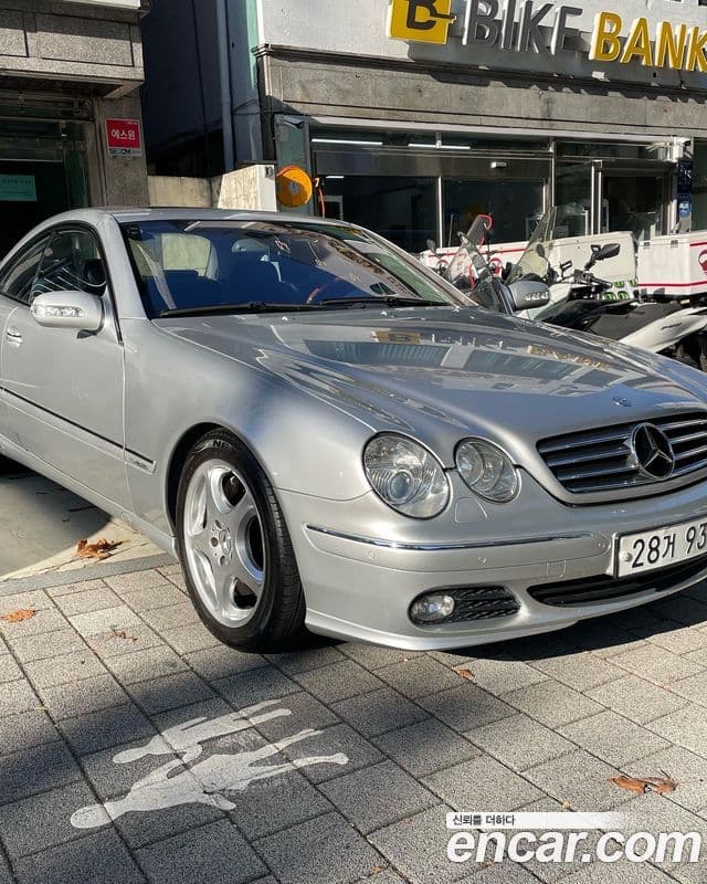 Mercedes-Benz CL-класс C215 CL600, 2003 1
