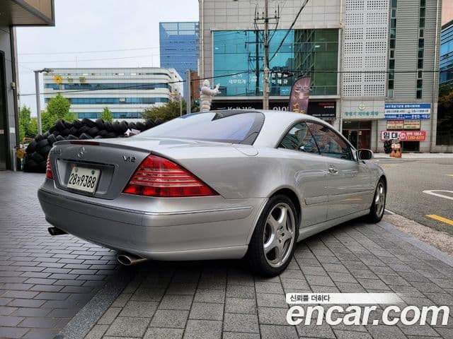 Mercedes-Benz CL-класс C215 CL600, 2003 2