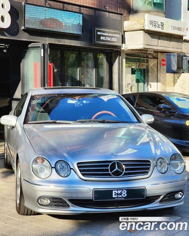 Mercedes-Benz CL-класс C215 CL600, 2003 3