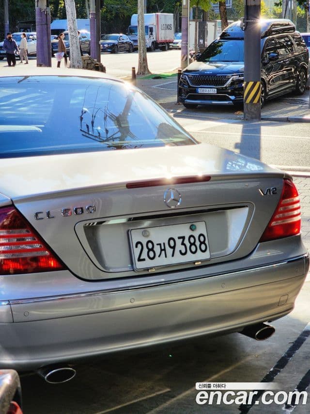 Mercedes-Benz CL-класс C215 CL600, 2003 4