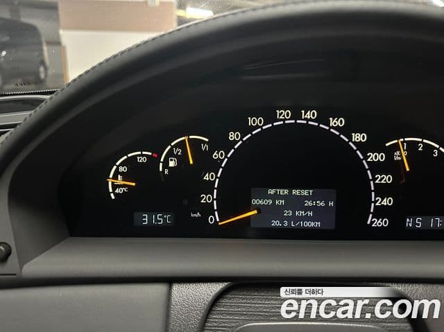 Mercedes-Benz CL-класс C215 CL600, 2003 6