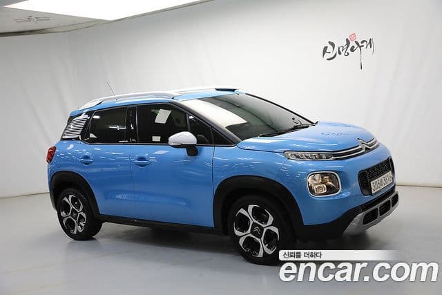 Ситроен / DS C3 Эйркросс (Aircross) 1.5 BlueHDi Shine, 2021 3