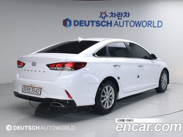 Hyundai Sonata New 라이즈 Style, 2018 2