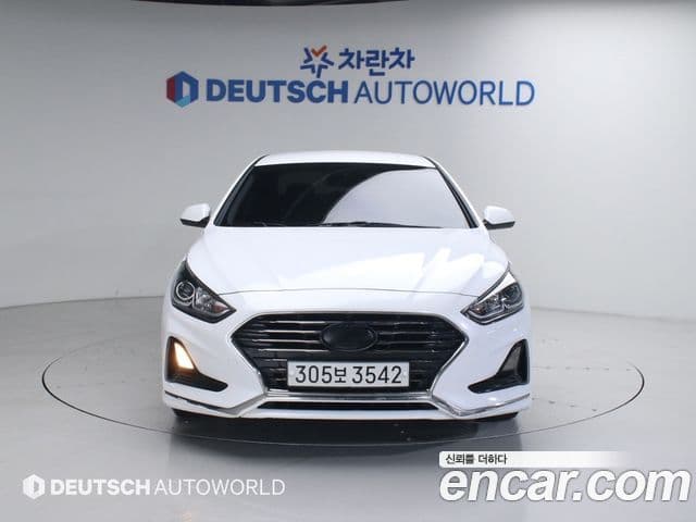 Hyundai Sonata New 라이즈 Style, 2018 3