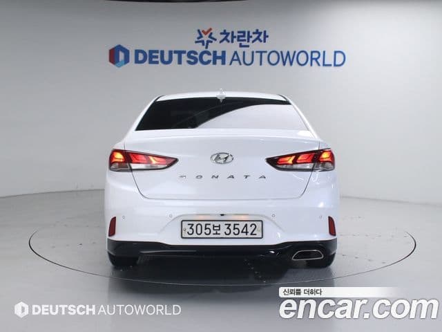 Hyundai Sonata New 라이즈 Style, 2018 4