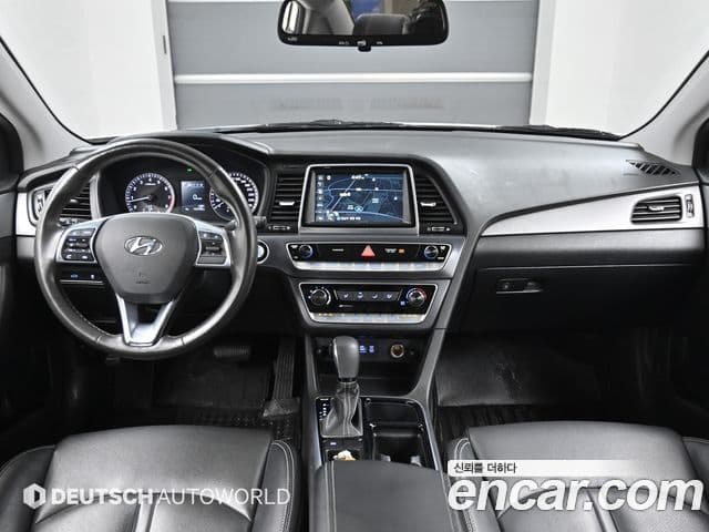 Hyundai Sonata New 라이즈 Style, 2018 8