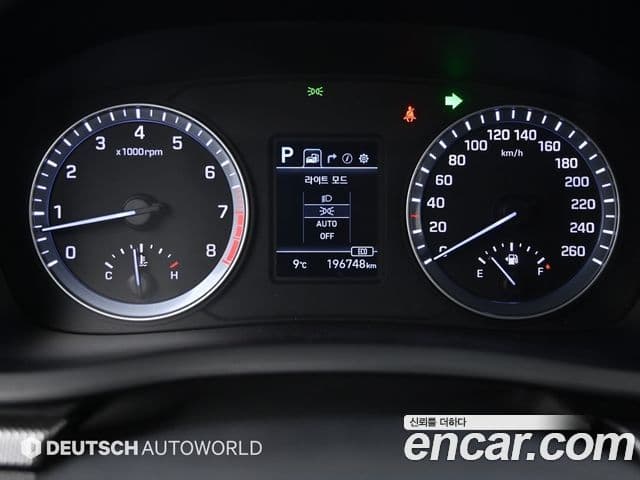 Hyundai Sonata New 라이즈 Style, 2018 9