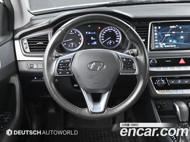 Hyundai Sonata New 라이즈 Style, 2018 14