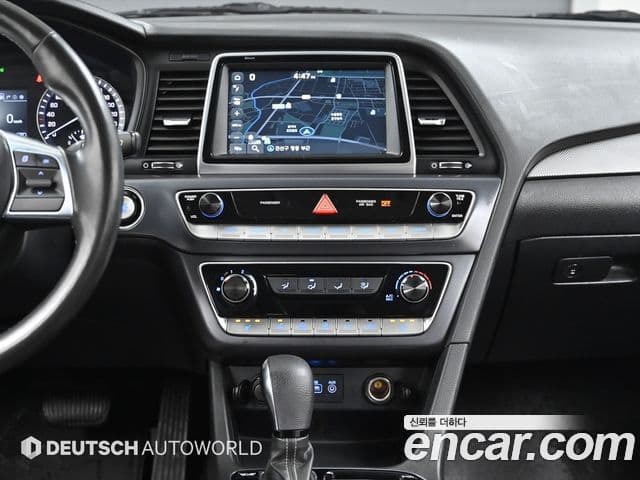 Hyundai Sonata New 라이즈 Style, 2018 15