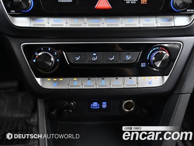 Hyundai Sonata New 라이즈 Style, 2018 18