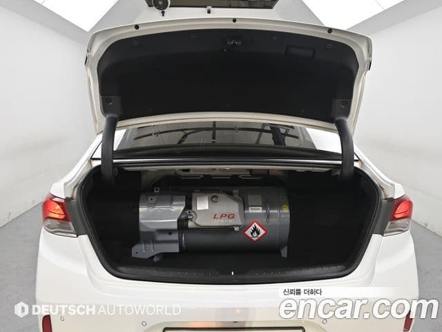 Hyundai Sonata New 라이즈 Style, 2018 19