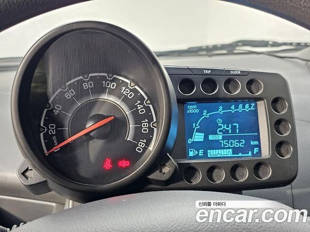 Chevrolet(GM대우) Spark фургон /, 2012 6