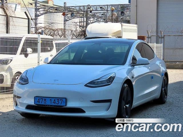 Tesla модель 3 Standard Range Plus RWD, 2020 2
