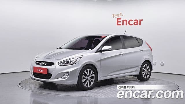 Hyundai Accent(новый кузов / новое поколение) Modern, 2014 1