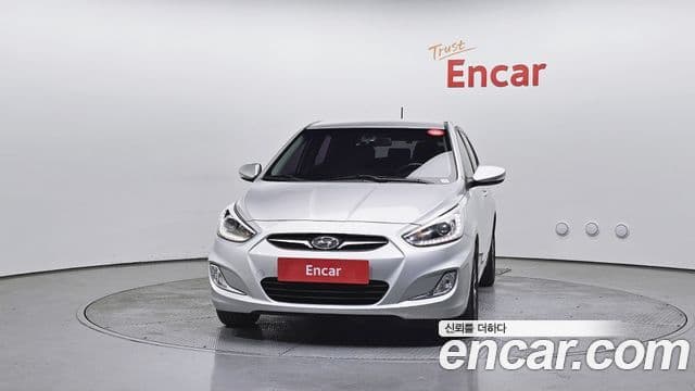 Hyundai Accent(новый кузов / новое поколение) Modern, 2014 3