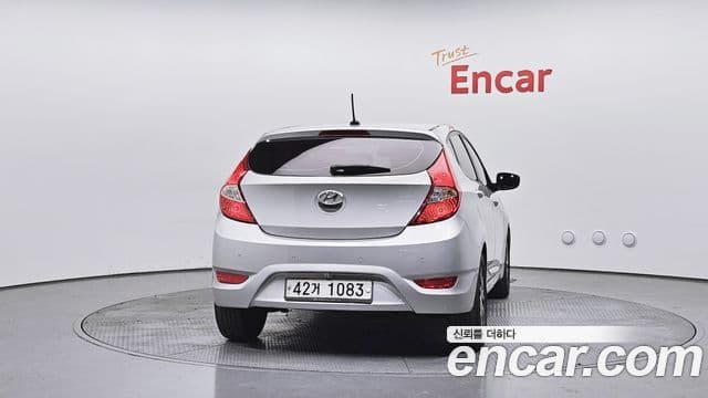 Hyundai Accent(новый кузов / новое поколение) Modern, 2014 4