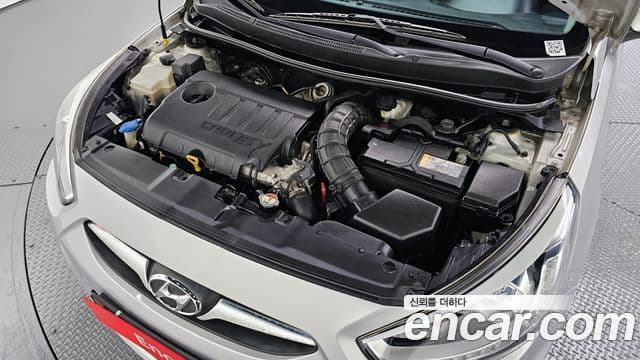 Hyundai Accent(новый кузов / новое поколение) Modern, 2014 6