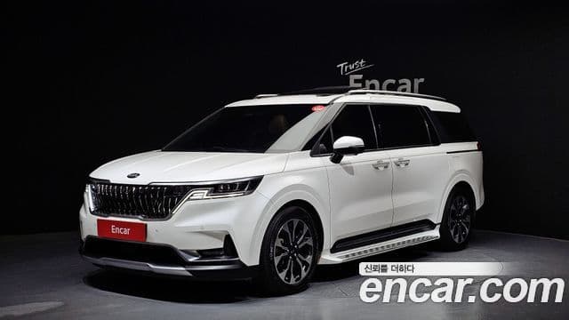 Kia Carnival 4세대 Noblesse, 2021 1