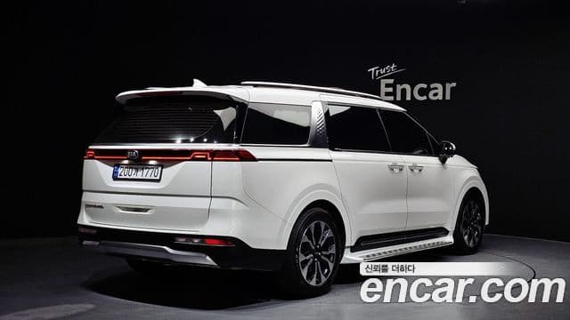 Kia Carnival 4세대 Noblesse, 2021 2