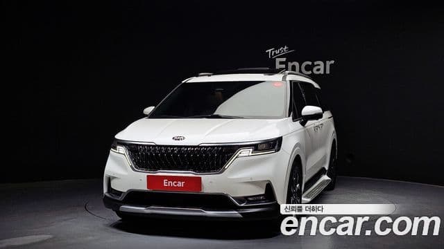 Kia Carnival 4세대 Noblesse, 2021 3