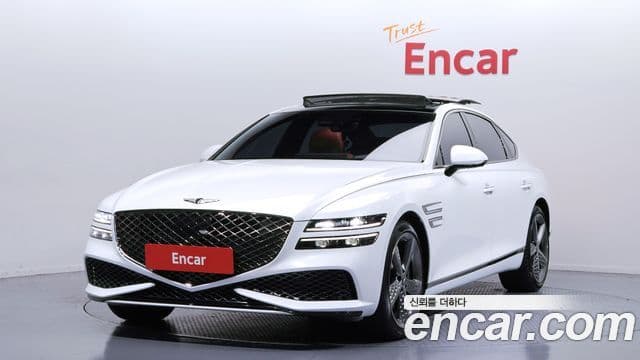 Genesis G80 (RG3) бензин 2.5 турбо AWD, 2024 1