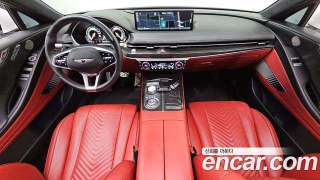 Genesis G80 (RG3) бензин 2.5 турбо AWD, 2024 7