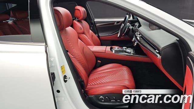 Genesis G80 (RG3) бензин 2.5 турбо AWD, 2024 10