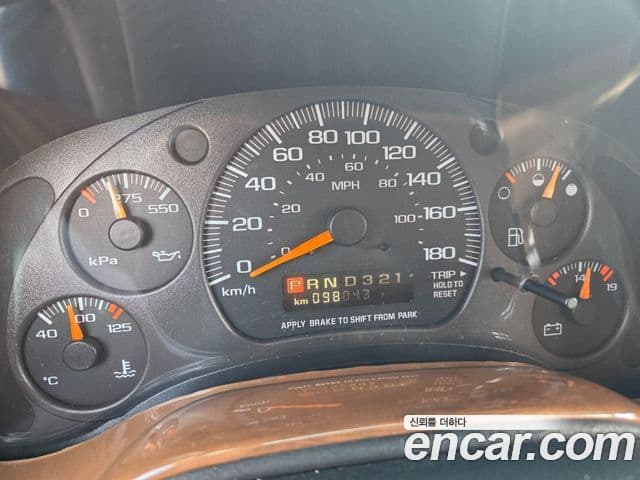 GMC 사파리 STANDARD, 2003 8