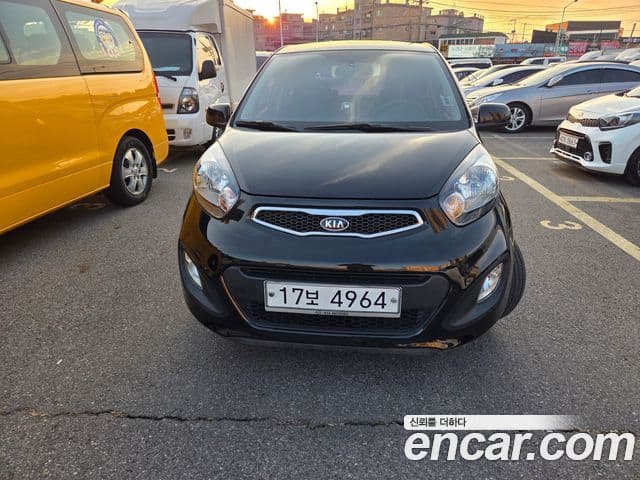 Kia All New Morning Deluxe, 2012 1