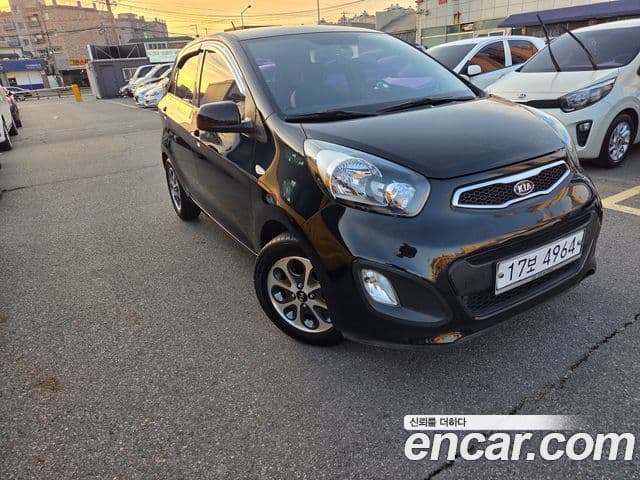 Kia All New Morning Deluxe, 2012 3