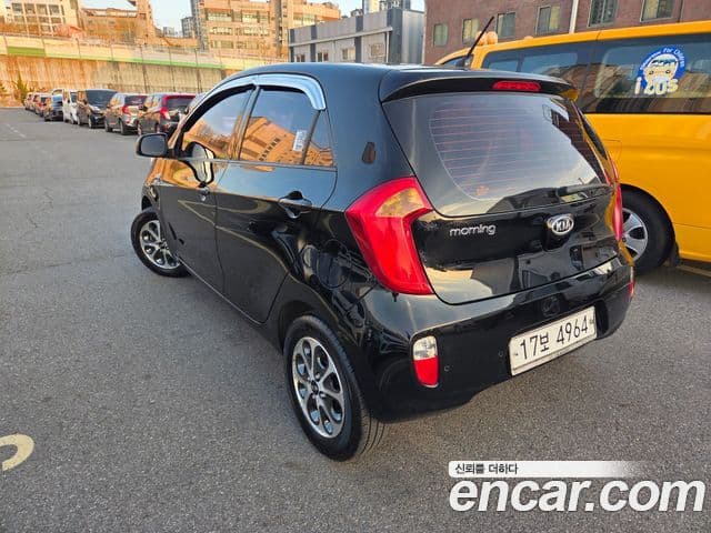 Kia All New Morning Deluxe, 2012 все фото