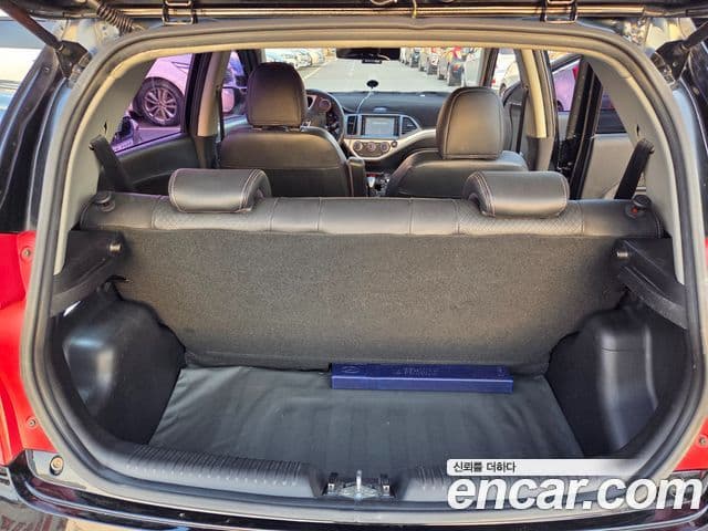 Kia All New Morning Deluxe, 2012 9