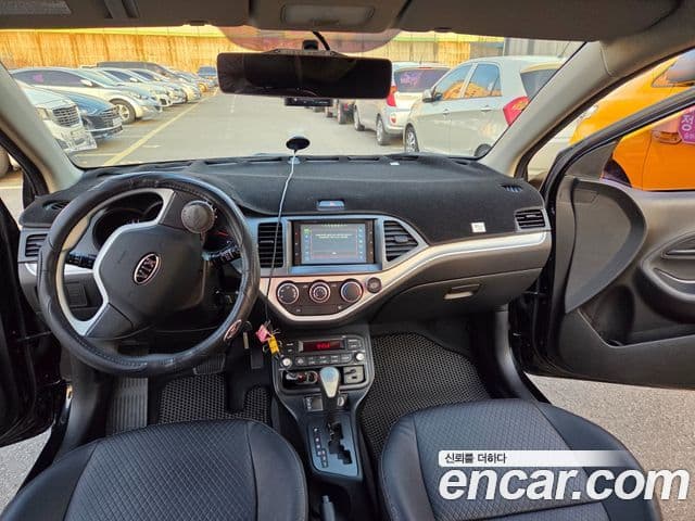 Kia All New Morning Deluxe, 2012 12