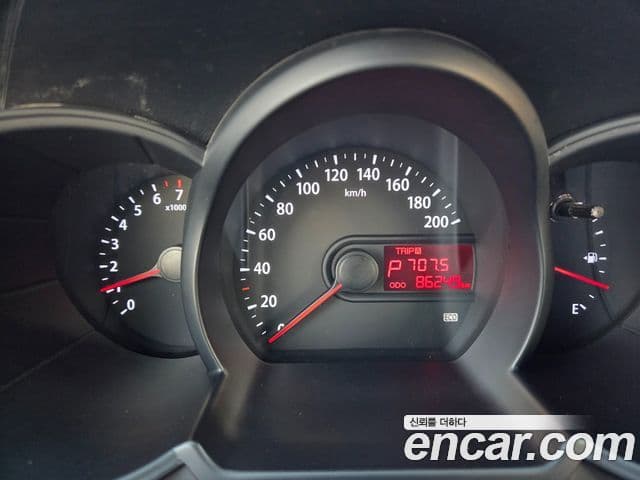 Kia All New Morning Deluxe, 2012 13