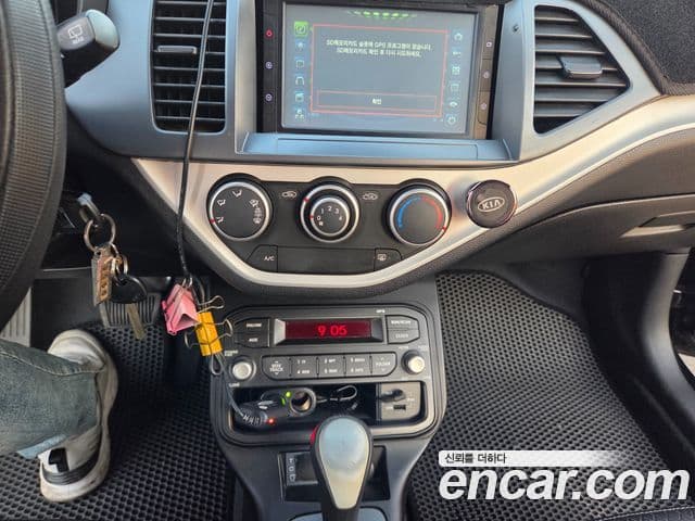 Kia All New Morning Deluxe, 2012 14